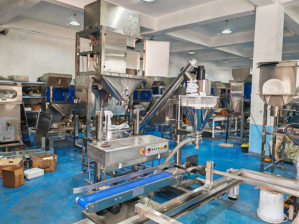 手动粉末灌装机