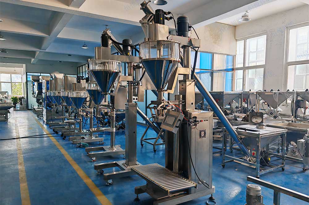 半自动粉末灌装机 半自动粉末灌装机