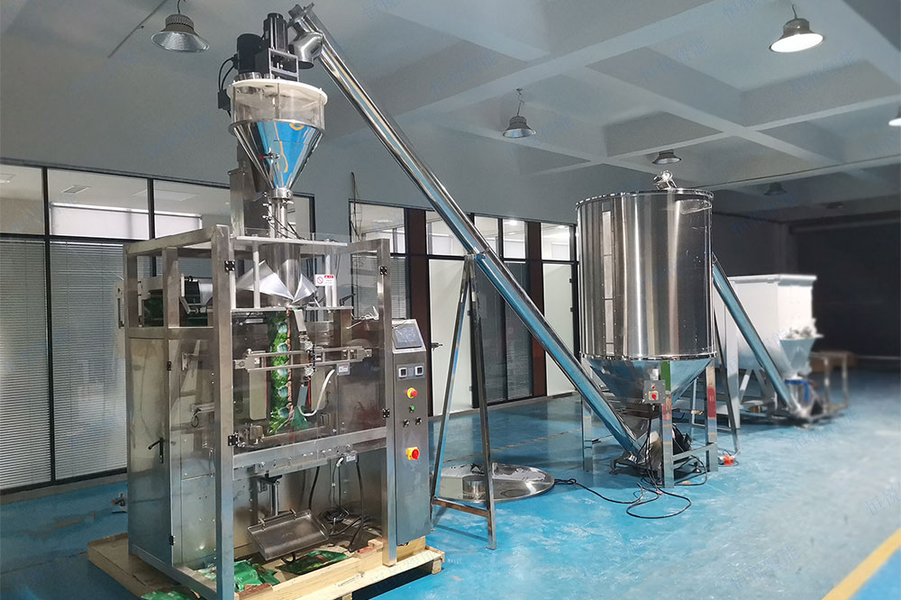 全自动面粉定量91麻豆免费视频网站械设备