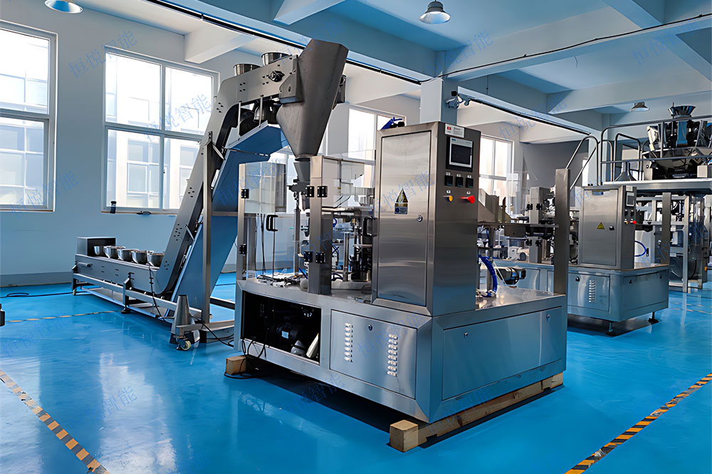 八工位给袋式自动91麻豆免费视频网站