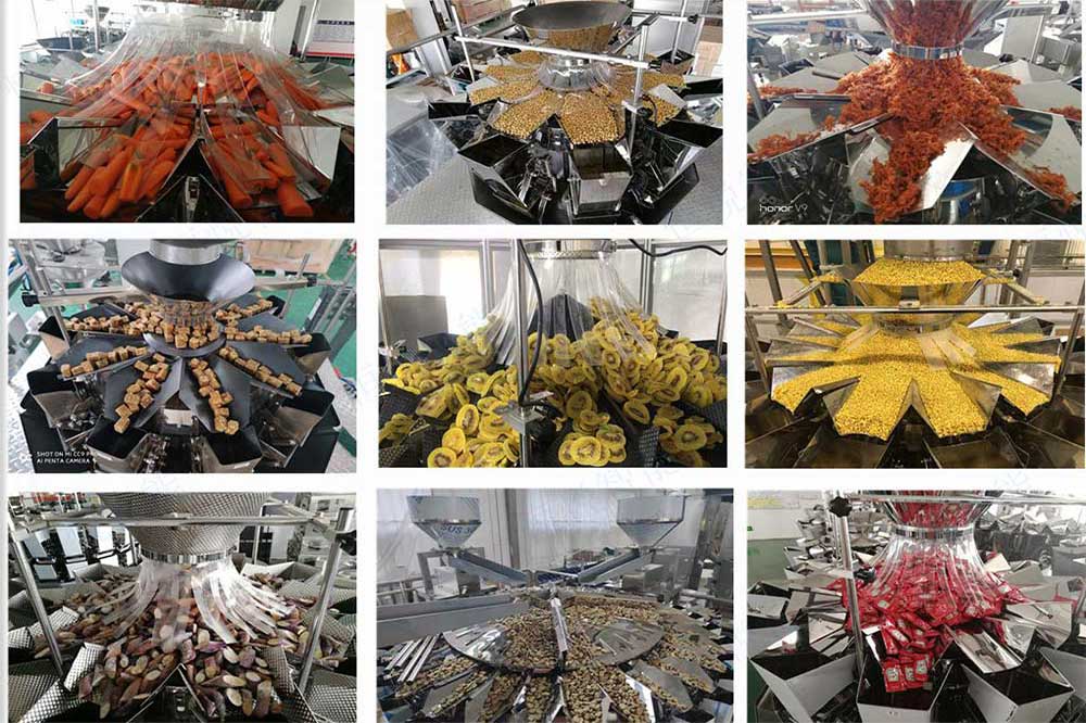 组合秤颗粒称重91麻豆免费视频网站