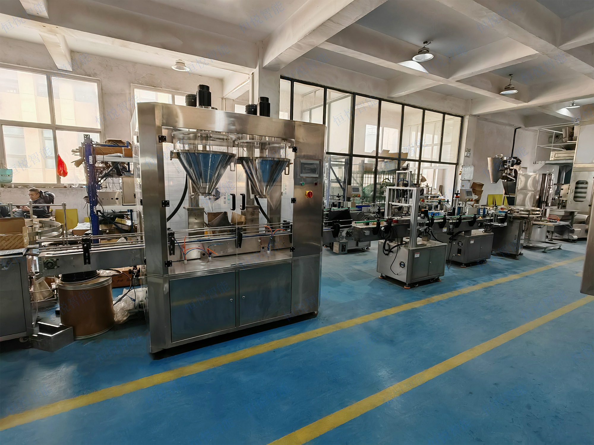 粉剂双头全自动灌装机厂家