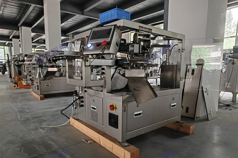 全自动给袋式91麻豆免费视频网站整机设计符合GMP标准