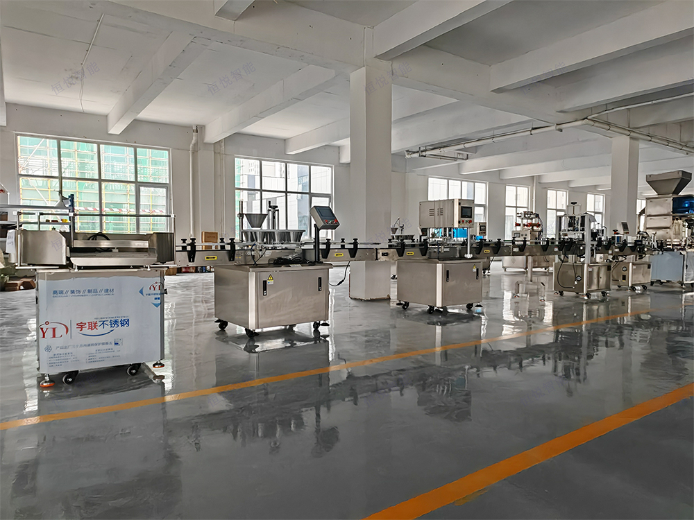 高效全自动颗粒灌装机