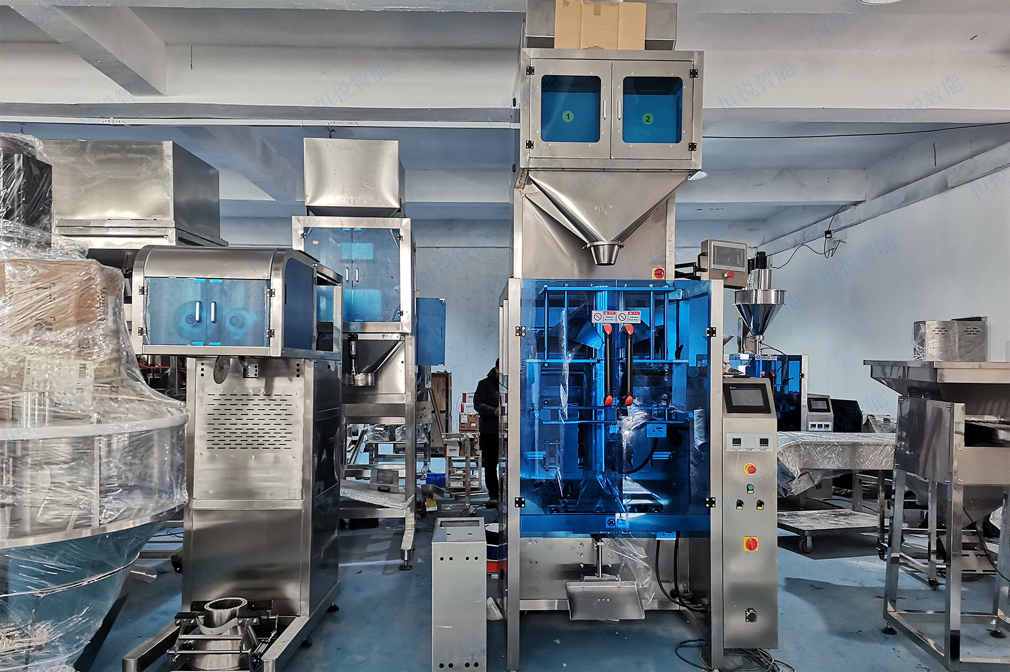 称重式全自动91麻豆免费视频网站