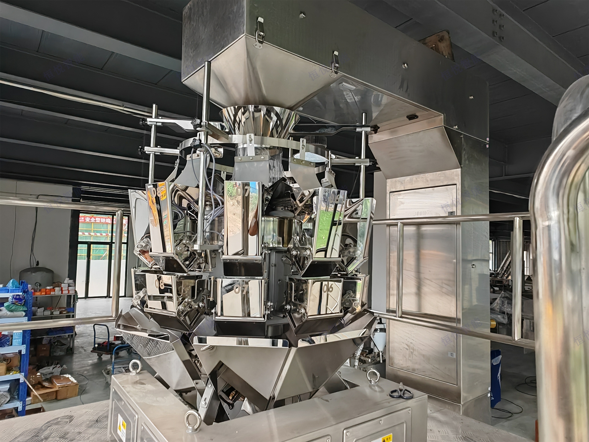 高精度组合秤给袋式91麻豆免费视频网站