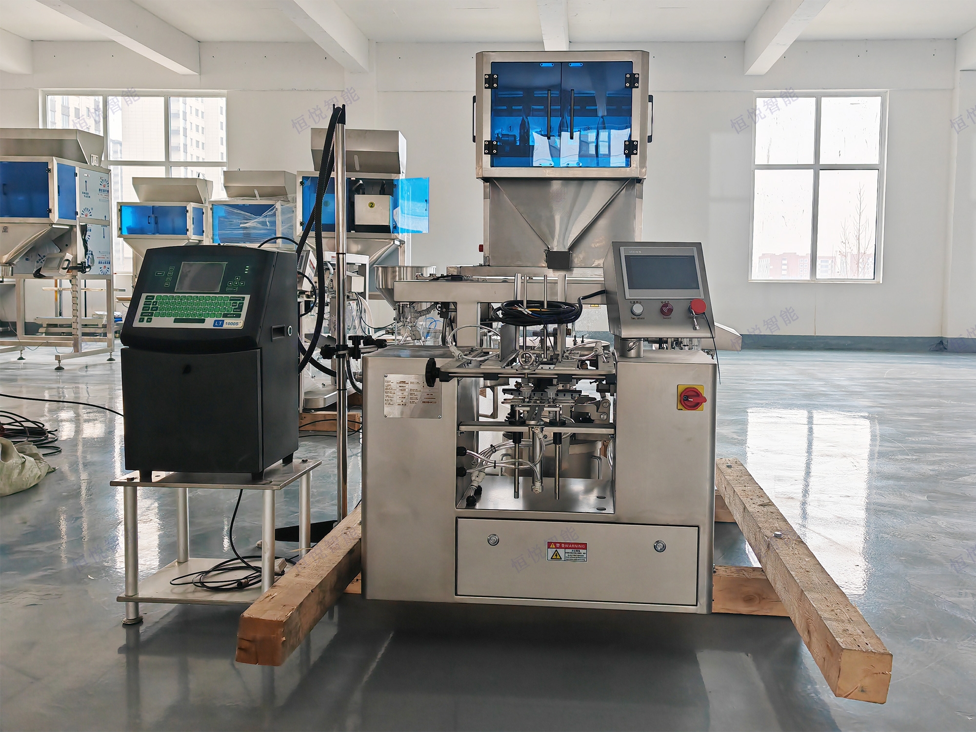 全自动六工位给袋式91麻豆免费视频网站