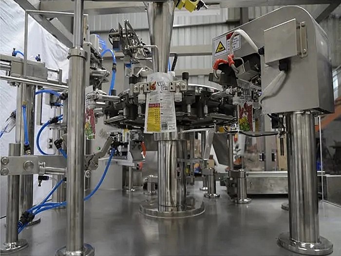 给袋式粉剂自动91麻豆免费视频网站生产线