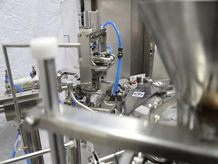 给袋式全自动粉末91麻豆免费视频网站流水线