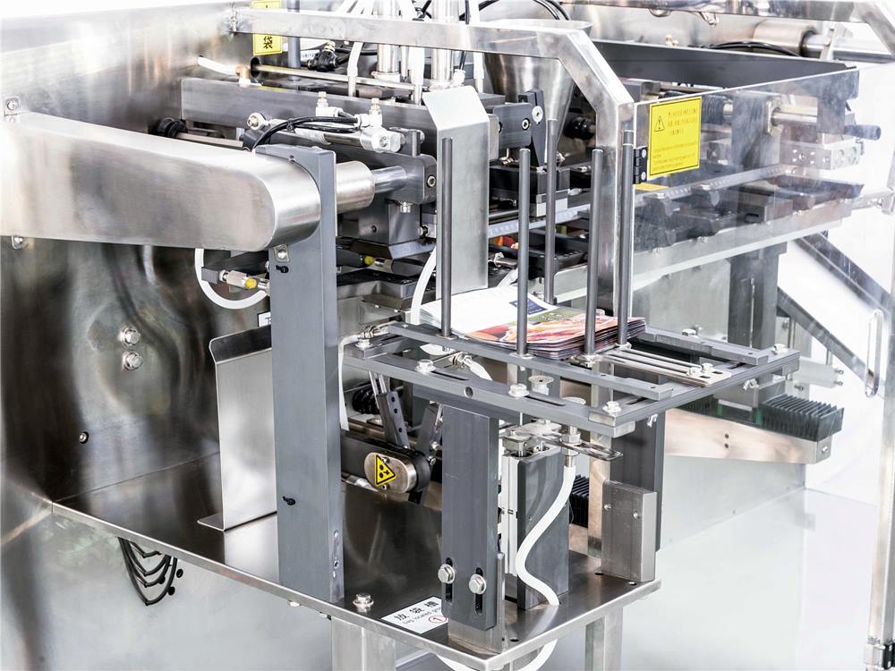 预制袋包装水平式给袋91麻豆免费视频网站