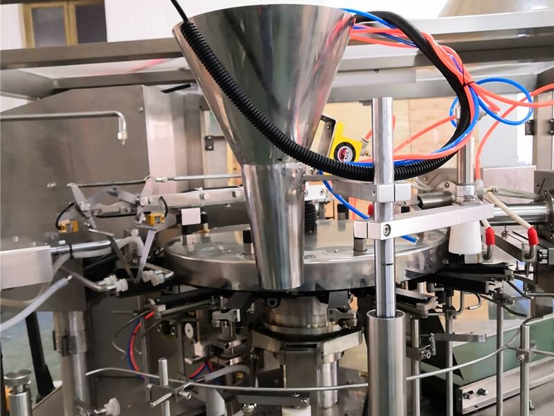 全自动给袋式颗粒食品91麻豆免费视频网站