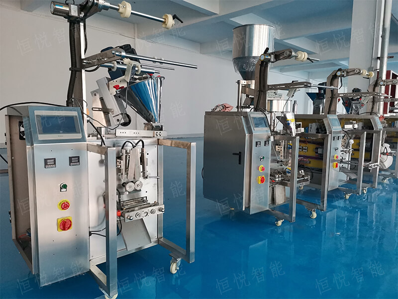 新型小袋粉剂定量91麻豆免费视频网站生产车间