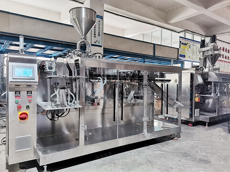 全自动水平给袋式91麻豆免费视频网站应用