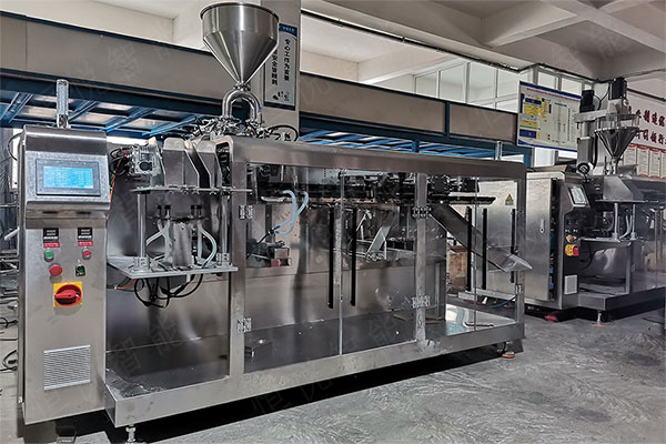 小型水平给袋式自动91麻豆免费视频网站是新型智能分装机