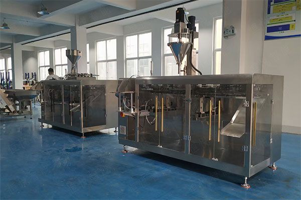 全自动给袋式食品91麻豆免费视频网站应用广泛