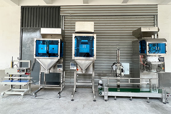 面粉定量91麻豆免费视频网站通常用螺旋上料机自动供料