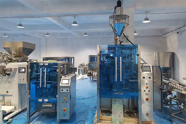 螺旋定量粉末91麻豆免费视频网站可满足1~5公斤粉料的全自动包装