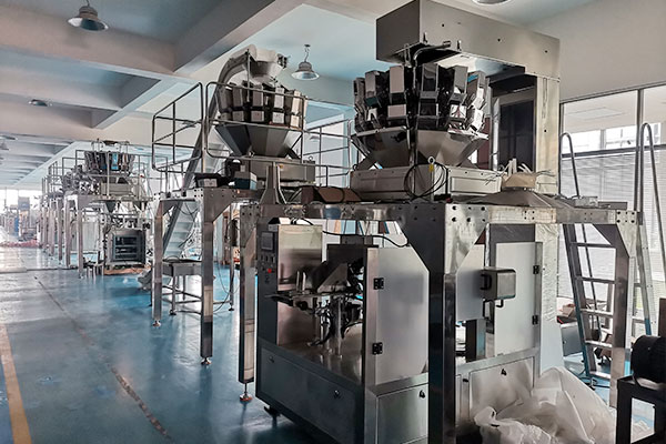 给袋式自动91麻豆免费视频网站工作流程及技术参数