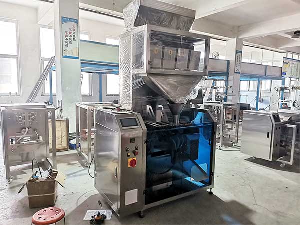 水平给袋式颗粒91麻豆免费视频网站