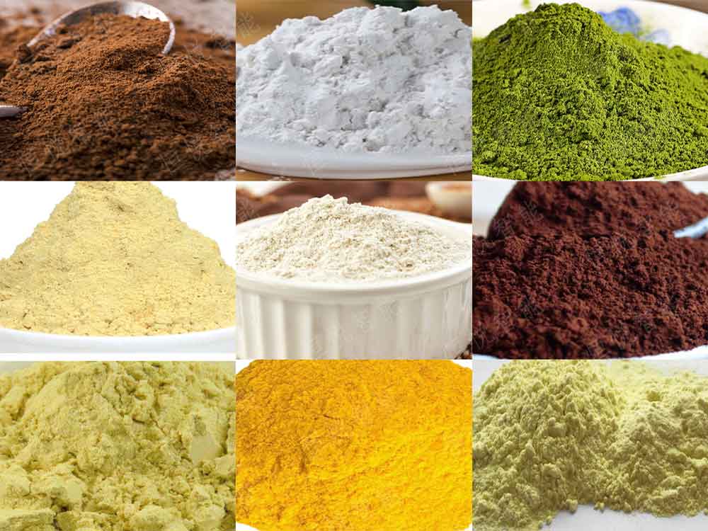 小型给袋式粉剂91麻豆免费视频网站适用物料