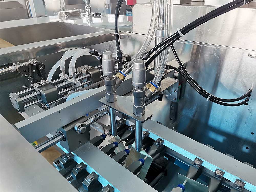 水平给袋式91麻豆免费视频网站控制系统