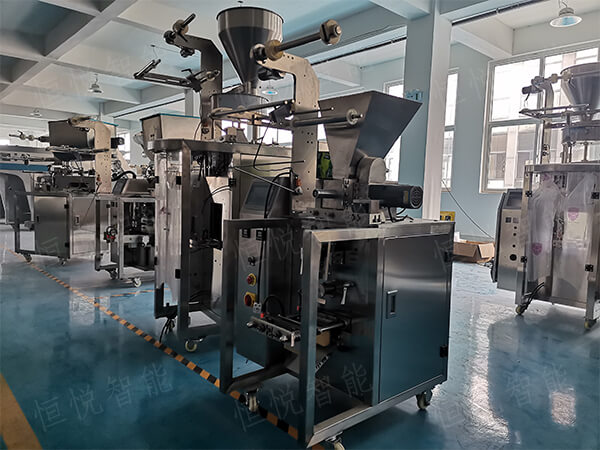 辣椒粉91麻豆免费视频网站用于粗粉颗粒调料的自动包装