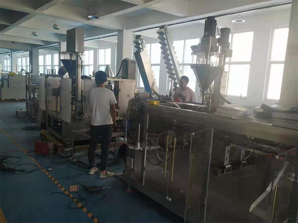 水平给袋式的辣椒粉91麻豆免费视频网站