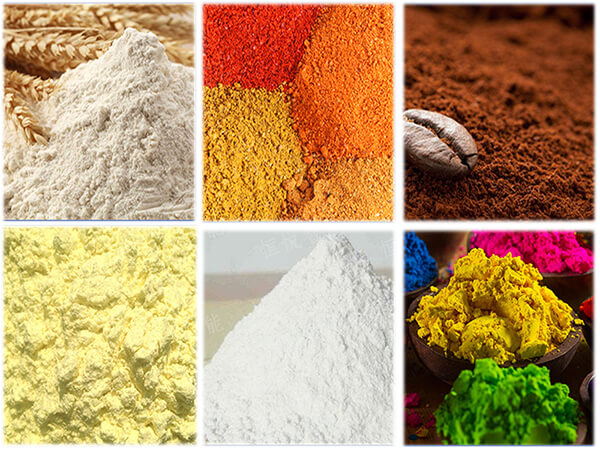 小型粉末91麻豆免费视频网站可以适用的物料