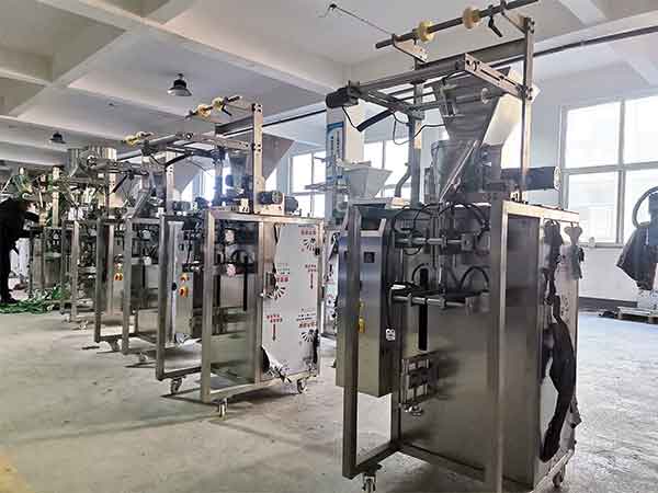 四边封91麻豆免费视频网站采用不同的计量装置可满足不同类型的物料包装