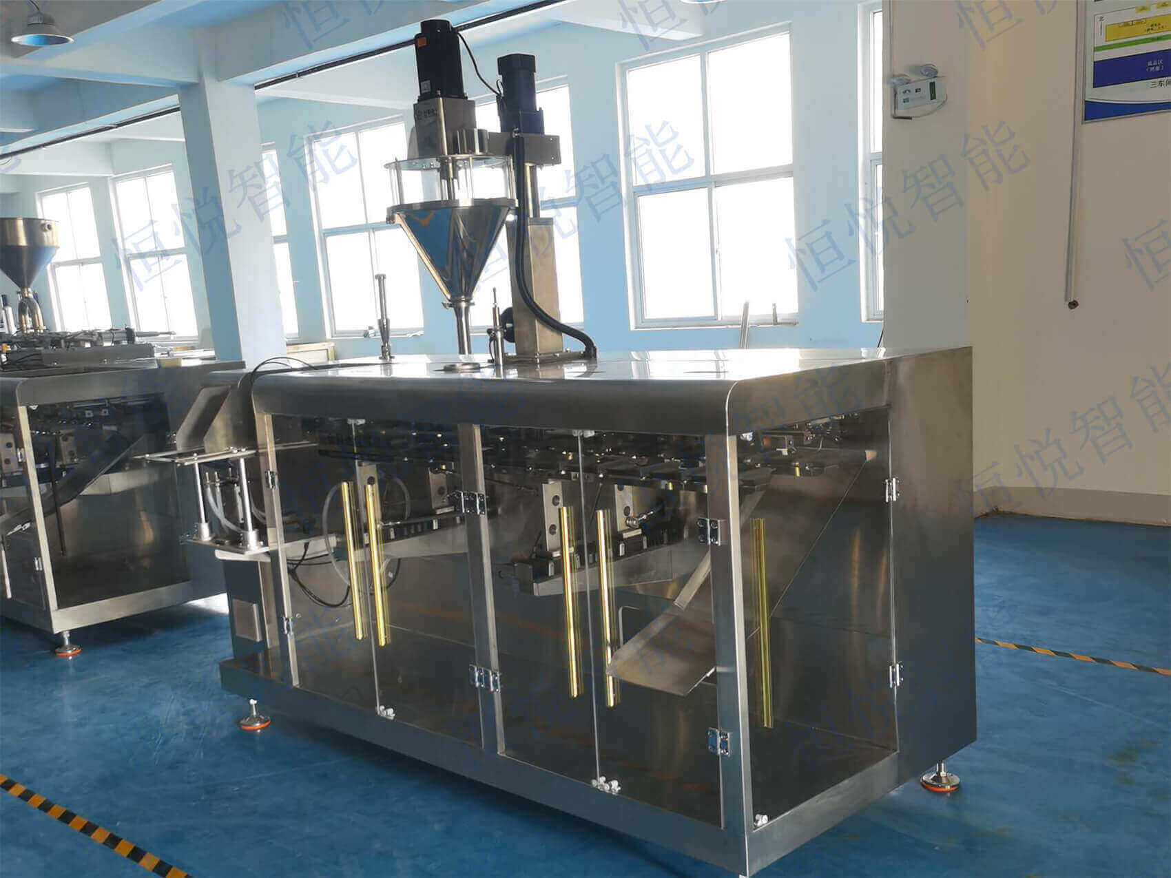 水平给袋式91麻豆免费视频网站GDF120