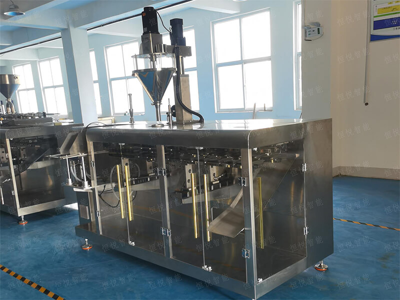 可用于粉末粉剂的水平给袋式91麻豆免费视频网站