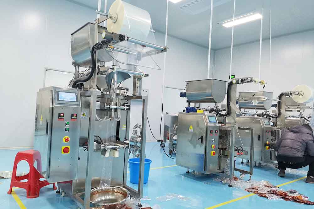 全自动火锅底料91麻豆免费视频网站用于火锅料、豆瓣酱、辣椒酱等等产品包装