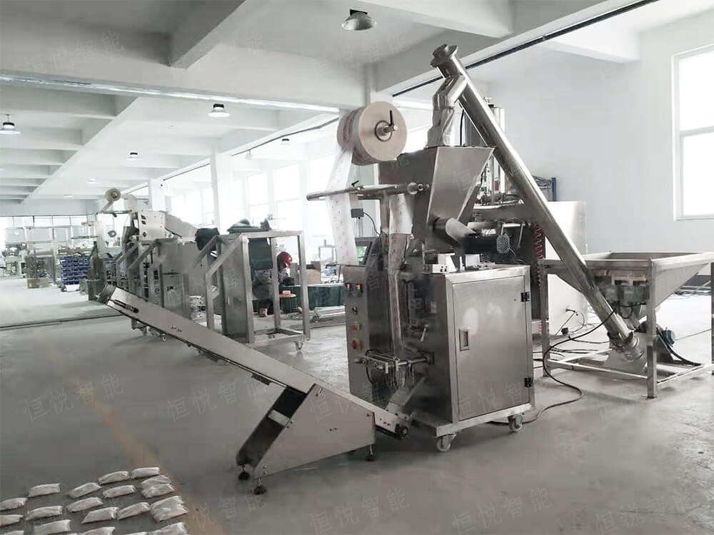 小型粉体91麻豆免费视频网站自动化生产线设备