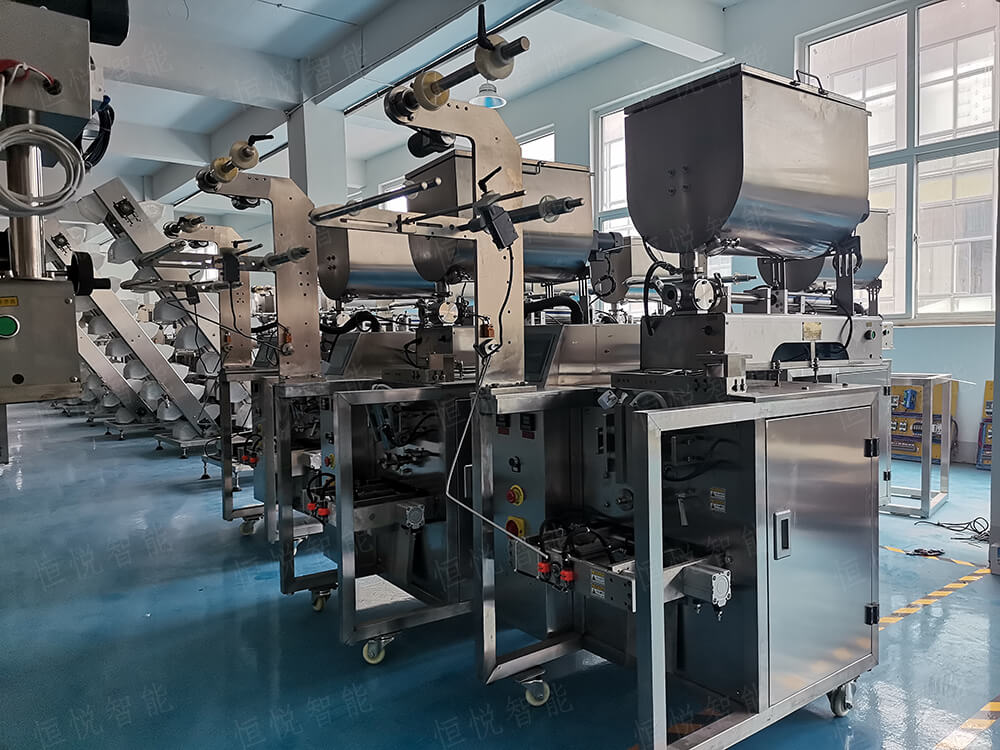 小型食品酱料自动91麻豆免费视频网站械