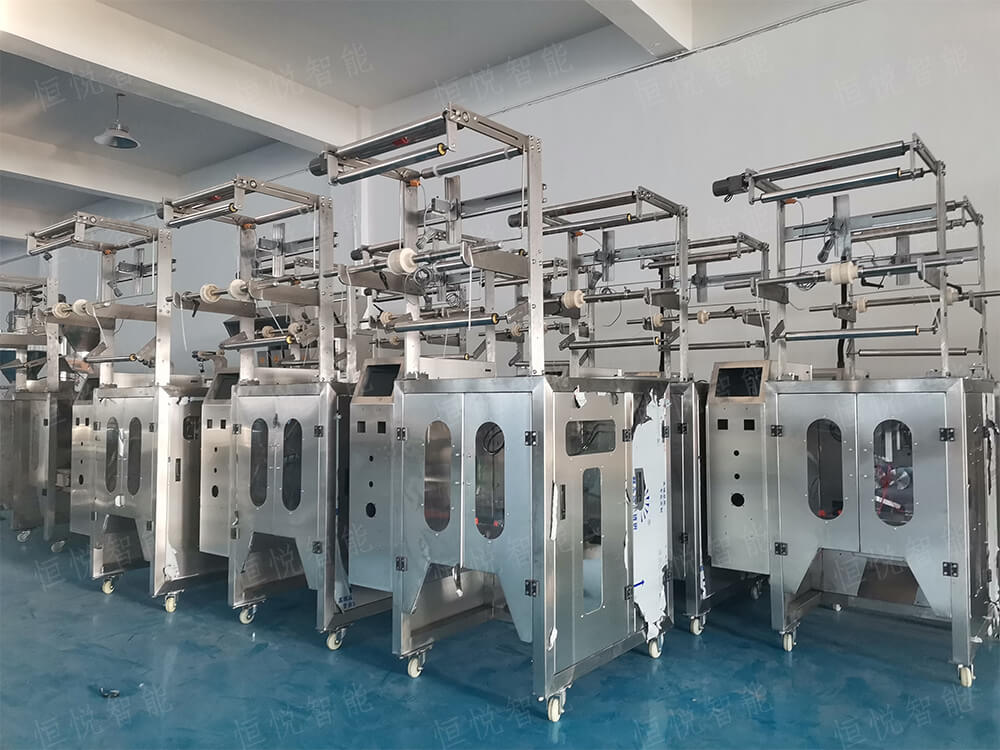 全自动立式91麻豆免费视频网站在食品行业的应用