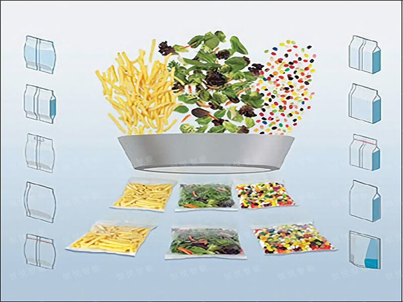 制袋立式全自动91麻豆免费视频网站工作原理