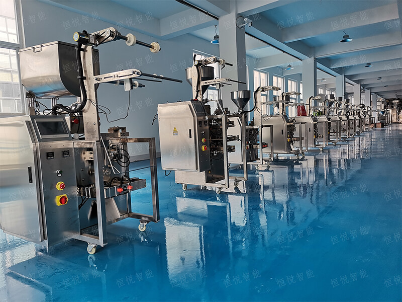 立式全自动91麻豆免费视频网站光电部位热封机构的清洁