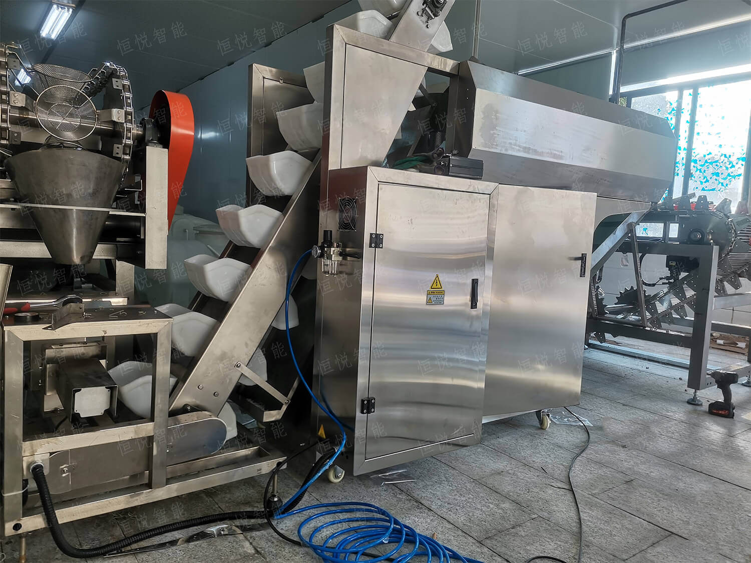 鲜湿米粉91麻豆免费视频网站器的工业化应用