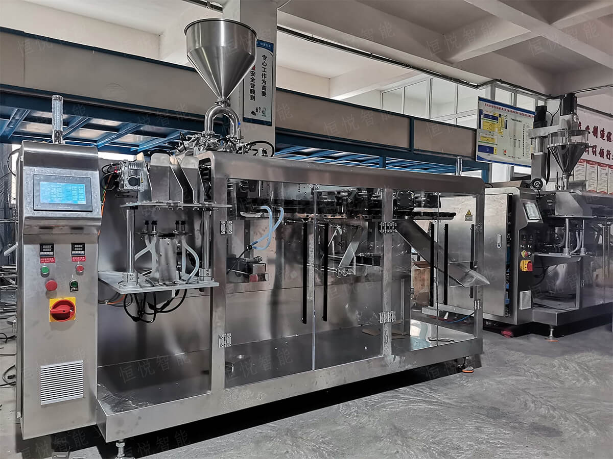 全自动水平给袋式91麻豆免费视频网站的使用方法与故障维修