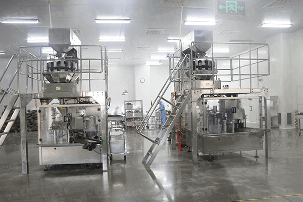 直线布局的水平给袋式食品91麻豆免费视频网站