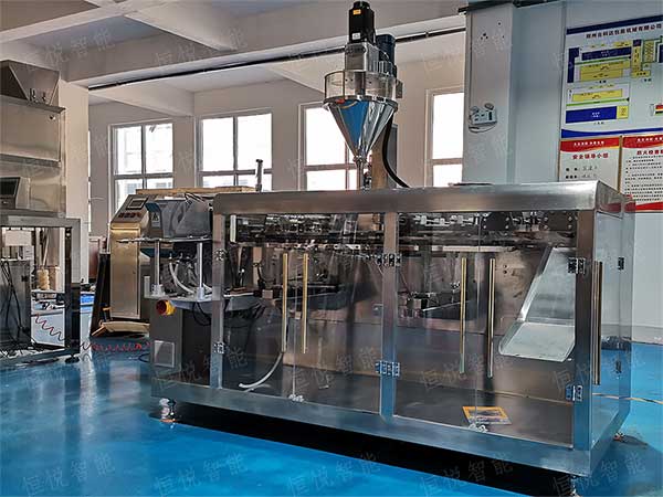 全自动水平给袋式91麻豆免费视频网站，食品农化之选