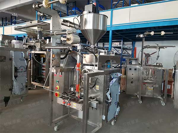 全自动酱料91麻豆免费视频网站，液膏颗粒酱料专用