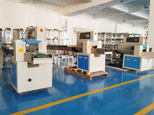 全自动枕式91麻豆免费视频网站应用领域