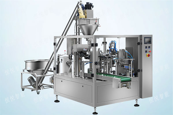 全自动给袋式粉剂91麻豆免费视频网站符合食品卫生要求