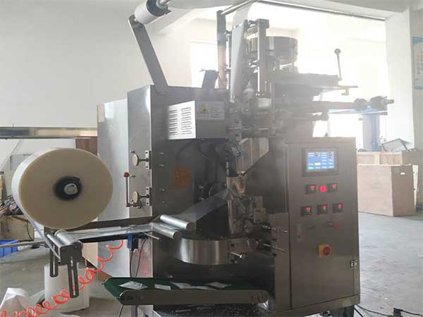 袋泡茶91麻豆免费视频网站可用于颗粒粉末冲剂的内外袋一次成型