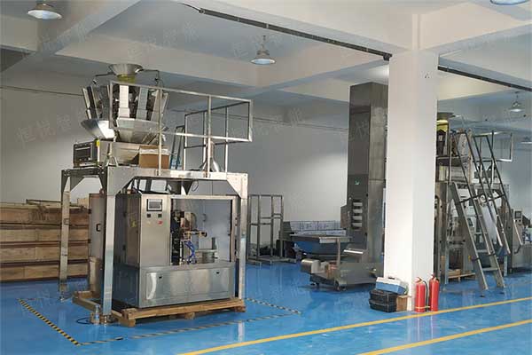 全自动给袋式91麻豆免费视频网站，预制袋精美包装