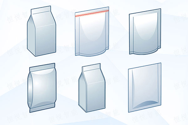 全自动给袋式91麻豆免费视频网站采用的预制包装袋样式