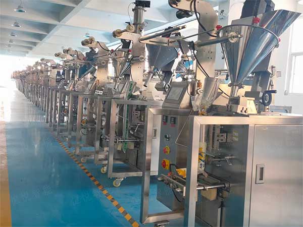 小型小袋粉末91麻豆免费视频网站可以代替人工完成自动化包装