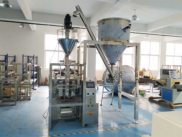 全自动粉末涂料91麻豆免费视频网站可满足10克-5公斤分散粉末的自动定量包装