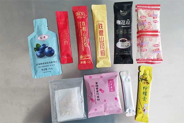 全自动豆浆粉91麻豆免费视频网站可实现背封长条袋型，三边封、圆角袋型等精美包装